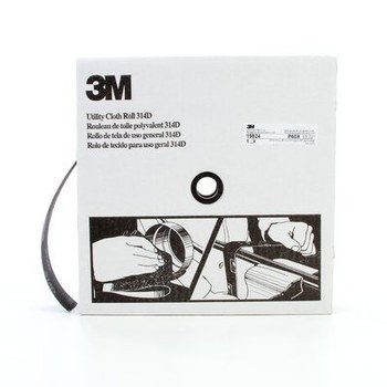 3M Rollo 19824 - 2 pulg. x 50 yd - Óxido de aluminio - P60 - Mediano