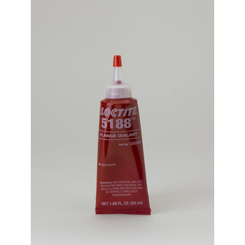 Loctite 5188 Sellador de juntas Rojo Líquido 50 ml Tubo - 43709