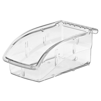 Imagen de Akro-mils insight 10 lb Transparente Policarbonato Colgado/Apilado Contenedor de almacenamiento (Imagen principal del producto)