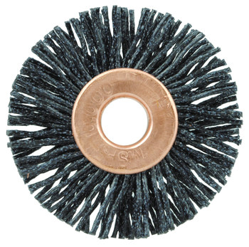 Weiler Bore-Rx 17551 Cepillo de rueda - Rizado redondo Nailon cerda