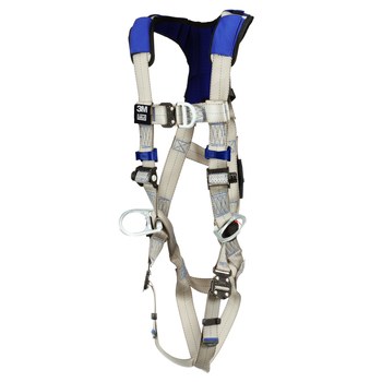 DBI-SALA ExoFit X100 Escalada, Posicionamiento Arnés para el cuerpo 70804532532 - tamaño Grande - Gris - 18279