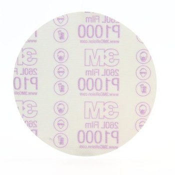 3M Stikit 01319 Discos PSA - 6 pulg. - P1000 - Súper fino - Óxido de aluminio