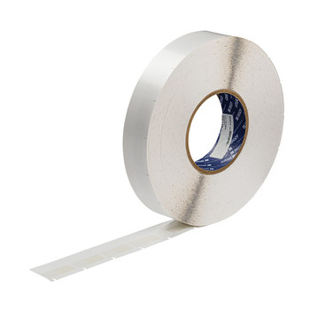 Imágen de Brady Wraptor Blanco, transparente Vinilo Transferencia térmica BA62-14-417 Etiquetas predimensionadas para impresoras (Imagen principal del producto)