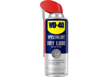 WD-40 Specialist Transparente Agente de liberación - 10 oz Lata de aerosol - Grado alimenticio - 30005