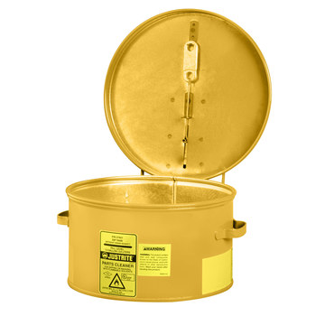 Imágen de Justrite Amarillo 1 gal Lata de seguridad (Imagen principal del producto)
