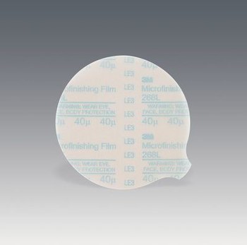 3M 54465 Rollo de discos PSA - 3 pulg. - 50 µ - Muy fino - Óxido de aluminio