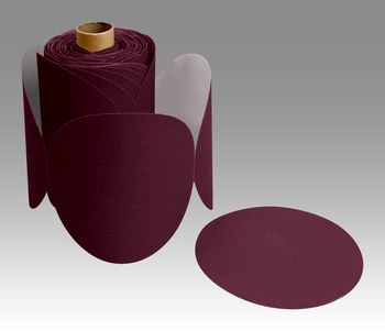 3M Stikit 80949 Rollo de discos PSA - 6 pulg. - P120 - Óxido de aluminio cerámico