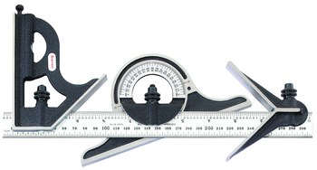 Imágen de Juego de punzones centrales de acero 9ME-300 de Hierro fundido 11-3/40 pulg. (300mm) por de Starrett (Imagen principal del producto)