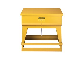 Imágen de Justrite Amarillo 22 gal Lata de seguridad (Imagen principal del producto)