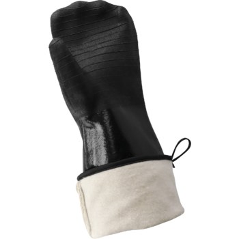 Global Glove FrogWear Negro Universal Manoplas - acabado Áspero - Longitud 18 pulg. - 810033-29114