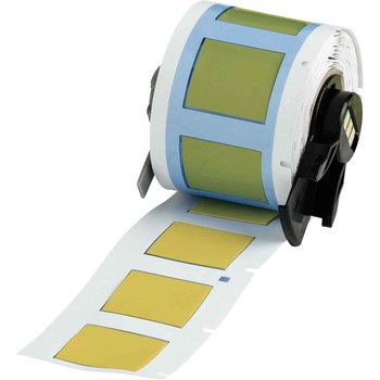 Imágen de Brady PermaSleeve Amarillo Transferencia térmica M6-500-1-342-YL Etiquetas termorretráctiles para cables y alambres (Imagen principal del producto)