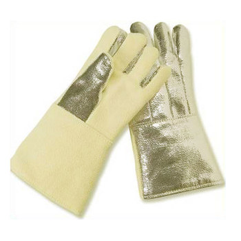 Imágen de Chicago Protective Apparel Universal Kevlar/aramida aluminizado Guante resistente al calor (Imagen principal del producto)