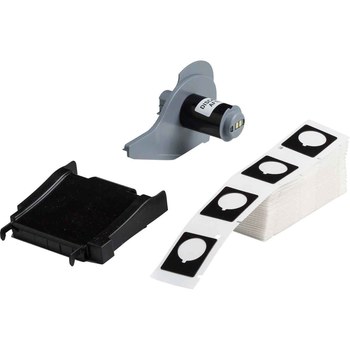Imágen de Brady M710 Negro Poliéster Transferencia térmica M7-167-593-BK Etiquetas para impresora con panel en relieve (Imagen principal del producto)