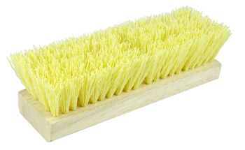 Weiler 444 Cepillo de limpieza - Polipropileno - 10 pulg. - Amarillo - 44434