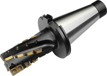 Imágen de Cortador de fresado 50J4R106X50-SSAP58-A 6757749 de Acero de alta velocidad 233 mm por de Pramet (Imagen principal del producto)