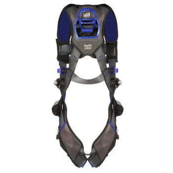 DBI-SALA ExoFit X300 Escalada Arnés para el cuerpo 70007419883 - tamaño Grande - Gris - 16333