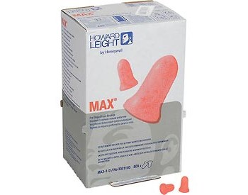 Howard Leight Max Base de dispensador MAX-1-D - Universal - Rojo - 33 NRR - 003717