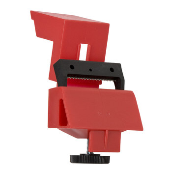 Imágen de Brady Negro/Rojo Dispositivo de bloqueo de disyuntor (Imagen principal del producto)