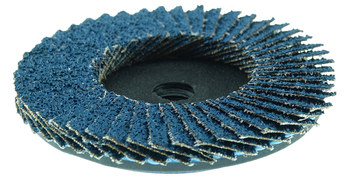 Weiler Bobcat Tipo 27 - Zirconia - 3 pulg. - 36 - Muy áspero - 50912