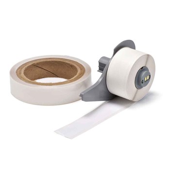 Imágen de Brady ToughStripe Blanco Poliéster Transferencia térmica M7-1000-483-WT-KT Cinta de etiquetas (Imagen principal del producto)