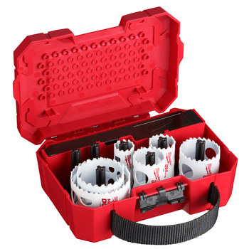 Imágen de Kit de sierra de corona para electricista HOLE DOZER 49-22-4095 de Acero rápido por de Milwaukee (Imagen principal del producto)