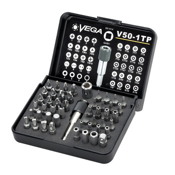 Vega Tools Juego de brocas impulsoras V50-1TP - 00611