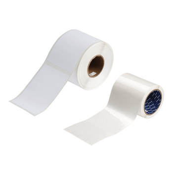 Imágen de Blanco Poliéster Chorro de tinta J20-261-2569-KT Etiquetas predimensionadas para impresoras (Imagen principal del producto)