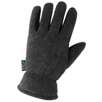 Global Glove 3300DSin Grande Cuero Dividir Gamuza Guante para condiciones frías - Pulgar tipo ala - Insulación Polar - 3300dsin lg