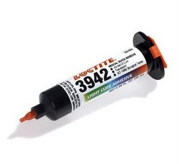 Loctite 3942 Fluorescente Adhesivo acrílico, 25 ml Jeringa | RSHughes.mx