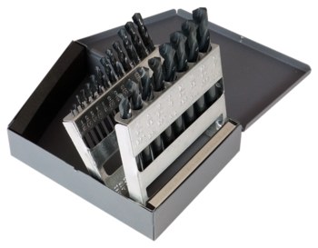 Imágen de Chicago-Latrobe 159 135° Corte de mano derecha Acero de alta velocidad Heavy-Duty Taladro de máquina de tornillo 69852 (Imagen principal del producto)