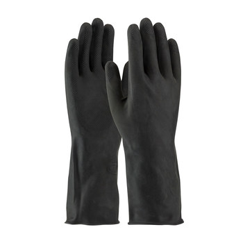 Imágen de PIP Assurance 48-L300K Negro 9.5 Algodón/Látex No compatible Guantes resistentes a productos químicos (Imagen principal del producto)