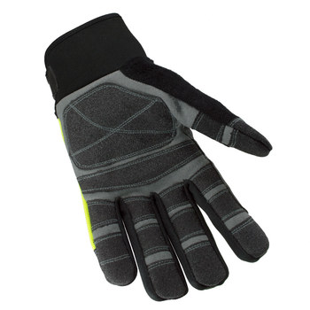 Valeo V105 Amarillo Grande Kevlar/Nailon Guantes de mecánico - 736097-19550