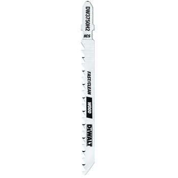 Imágen de Hoja de sierra de calar T-Shank DW3750H2 de Acero con alto contenido de carbono 4 pulg. por de DEWALT (Imagen principal del producto)