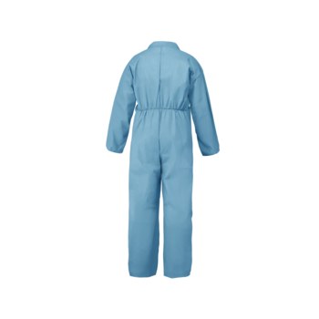 Global Glove FrogWear Monos desechables autoextinguibles NW-COV800FR-XL - tamaño XL - Azul - 29284