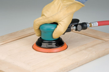 Dynabrade Dynorbital-Spirit 5 pulg. Lijadora orbital aleatoria 59020 - 0.25 hp