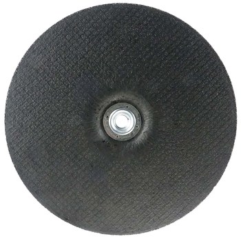 Weiler Wolverine Rueda esmeriladora de superficie 56470 - 9 pulg. - Óxido de aluminio - 24 - R