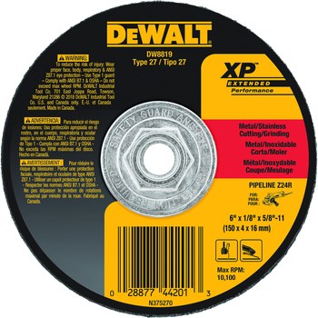 Imágen de DEWALT XP Disco esmerilador 42013 (Imagen principal del producto)