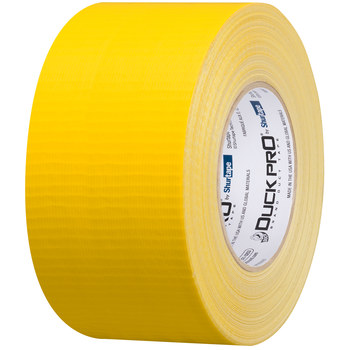 Shurtape Duck Pro PC 618C Amarillo Cinta para ductos - 72 mm Anchura x 55 m Longitud - 10 mil Espesor - shurtape 105515