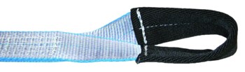 Imagen de Lift-All EE2804TWX10 Tuff-Edge III Plata con borde azul Poliéster Cabestrillo de elevación (Imagen principal del producto)