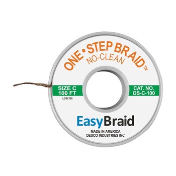 EasyBraid OS-C-100 Trenza Desoldadora - 0.075 pulg. x 100 pies