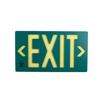 Imágen de Brady Plástico Rectángulo Verde Inglés Señales de estacionamiento, tráfico y carretera 1149966 (Imagen principal del producto)