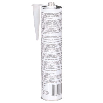 3M Window-Weld 08609 One-Part Black Urethane Adhesive - Paste 10.5 fl oz Cartridge