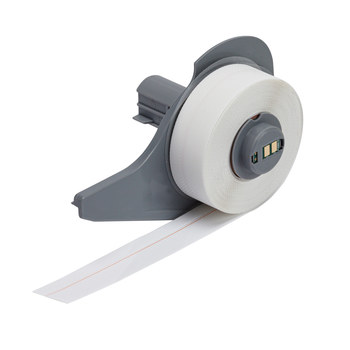 Imágen de Brady BradyGrip Blanco Interior Poliéster Transferencia térmica M7C-250-414 Etiquetas de impresión en gancho (Imagen principal del producto)