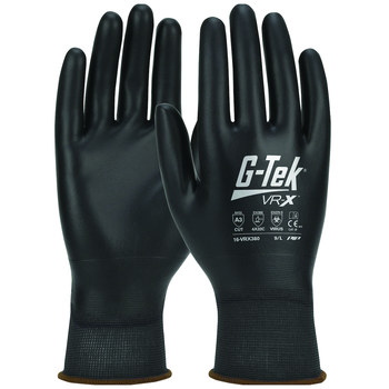 PIP G-Tek VR-X 16-VRX380 Negro Grande PolyKor Guantes resistentes a cortes - 616314-36649