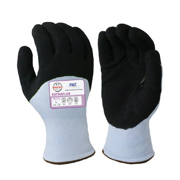 Armor Guys EXTRAFLEX HCT 04-311 Azul/Negro 3XL Hilo diseñado Guante para condiciones frías - armor guys 04-312 3xl