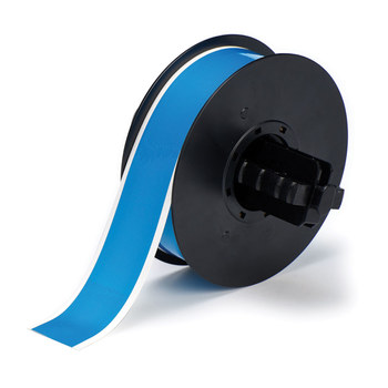 Imágen de Brady Celeste Interior/exterior Poliéster Transferencia térmica B30C-1125-569-LB Rollo de etiquetas para impresora de transferencia térmica continua (Imagen principal del producto)
