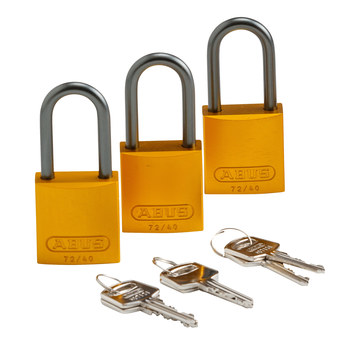Imágen de Brady - 105904 Candado de seguridad con llave (Imagen principal del producto)