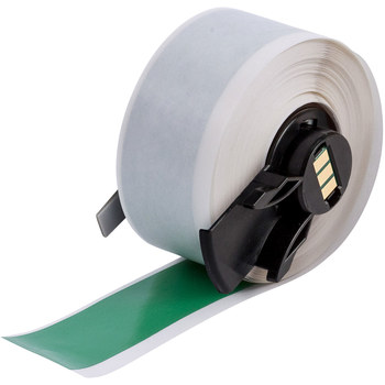 Imágen de Brady WorkHorse Verde Exterior Vinilo Transferencia térmica M6C-1000-439-GR Cinta de etiquetas (Imagen principal del producto)