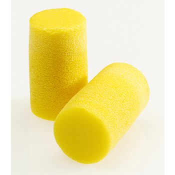 Imágen de 3M E-A-R Classic 310-1101 Amarillo Grande Espuma Desechable Cilindro Tapones para los oídos (Imagen principal del producto)