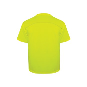 Global Glove FrogWear GLO-200 Camisa de alta visibilidad GLO-200/SM - Pequeño - Malla/Microfibra - Lima - glo-200 sm
